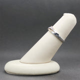 Estate 14K Tri-Color Gold 0.31ctw Diamond Crossover Ring