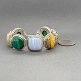Estate SS Multi-Stone Bracelet