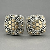 Estate John Hardy SS 18 Jaisalmer Square Dot Earrings