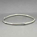 Estate John Hardy SS Bamboo Bangle Bracelet