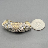 Estate John Hardy SS 18 Dot Slider Pendant
