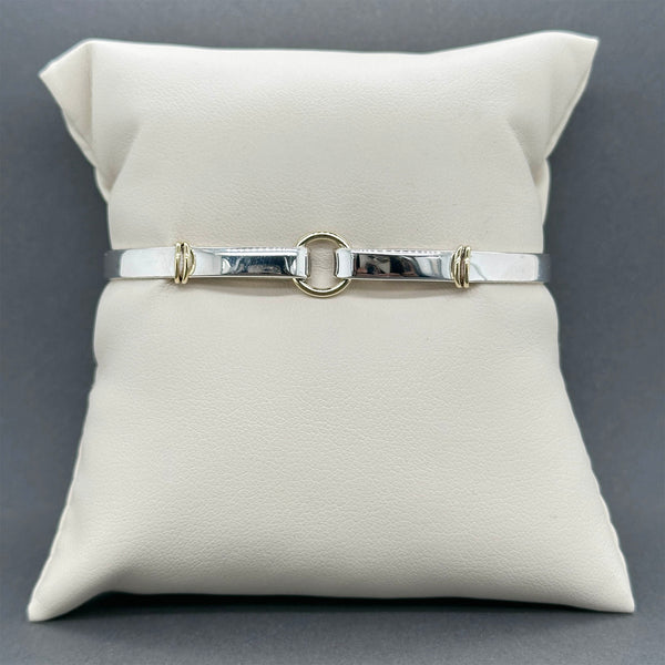 Estate Tiffany & Co. SS 18 Hook & Eye Bracelet