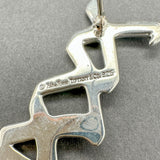 Estate Tiffany & Co. SS Picasso Graffiti Love & Kisses Pin