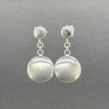 Estate Tiffany & Co. SS Circle Drop Earrings