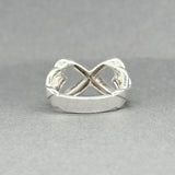 Estate Tiffany & Co. Picasso SS Double Loving Hearts Ring
