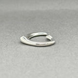 Estate Tiffany & Co. SS Peretti 22mm Open Heart Pendant