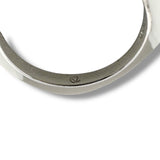 Claude Thibaudeau Montaje de compromiso de oro de 18 quilates con diamantes de 0,25 quilates