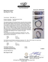 Estate 14K W Gold 0.33ctw G-I/SI2-I1 Diamond Ring