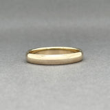 Estate 14K Y Gold 3.77mm Polished Ring