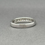 Estate 14K W Gold 0.45ctw I-J/SI1-2 Diamond Ring