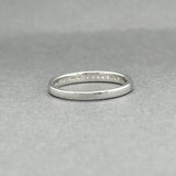 Estate 14K W Gold 0.27ctw I-J/VS2-SI1 Diamond Ring