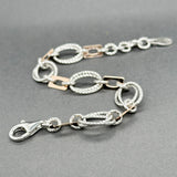 Estate RPG SS Fancy Link Bracelet