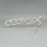 Estate Tiffany & Co. SS Picasso Graffiti Love & Kisses Pin