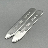 Estate Tiffany & Co. SS 1837 Collar Stays