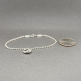 Estate Tiffany & Co. SS Peretti Eternal Circle Bracelet