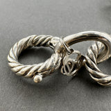 Estate David Yurman SS 12mm Oval Link Bracelet