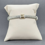 Estate John Hardy SS 18 Dot Station Bracelet