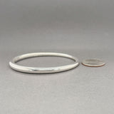 Estate SS Bangle Bracelet