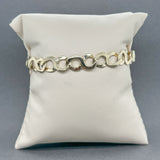 Estate 14K Y Gold Figure 8 Link Bracelet