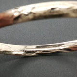 Estate 14K Y Gold Baby Bangle Bracelet