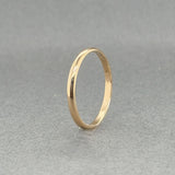 Estate 14K Y Gold 1.9mm Polished Ring