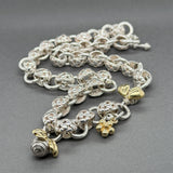 Estate Sarah Jane SS 18 Devora Queen Bee Toggle Necklace