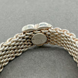 Estate Tiffany & Co. SS Heart Mesh Ring