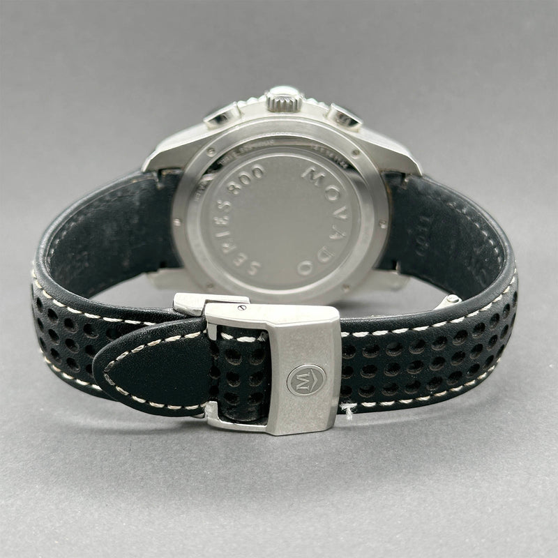 Estate Movado Series 800 Chronograph Men’s Quartz Watch Ref#260096
