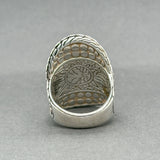 Estate John Hardy SS 18 Dot Saddle Ring