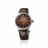 Men's Seiko Watch Presage Cocktail Time Brown Band HCB003