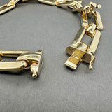Estate 14K Y Gold 14.94mm 15.75” Link Necklace