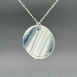 Estate Tiffany & Co. SS 5th Ave Notes Pendant