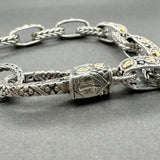 Estate John Hardy SS 18 Jaisalmer Link Bracelet