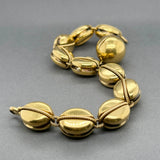 Estate Vintage 18K Y Gold Perfume Bracelet