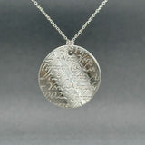 Estate Tiffany & Co. SS 5th Ave Notes Pendant