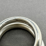Estate Tiffany & Co. SS Le Cercle Crossover Ring