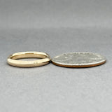 Estate 14K Y Gold 2.95mm Polished Ring