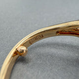 Estate Effy 14K Y Gold 2.73ct Topaz & 0.37ctw F-G/VS2-SI1 Cocktail Ring