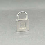 Estate Tiffany & Co. SS 3 Padlock Pendant