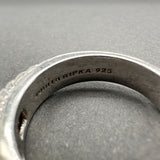 Estate Judith Ripka SS Ruby & CZ Diamonique Ring