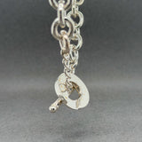 Estate Tiffany & Co. SS 10.0mm 16” Cable Toggle Necklace
