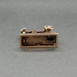Estate 14K Y Gold Oil Rig Charm