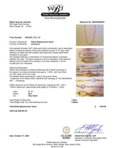 Estate 14K Y Gold 1.50ctw G-H/SI2 Diamond By The Yard Necklace