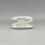 Estate Tiffany & Co. SS Zigzag Ring