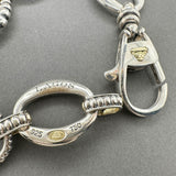 Estate Lagos SS 18 Signature Caviar Link Bracelet