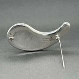 Estate Tiffany & Co. Peretti SS Teardrop Pin