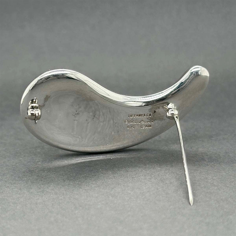 Estate Tiffany & Co. Peretti SS Teardrop Pin