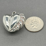 Estate Barry Keiselstein SS Heart Pendant