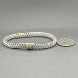 Estate John Hardy SS Icon Bracelet