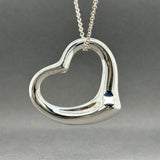 Estate Tiffany & Co. Peretti SS 35mm Open Heart Pendant